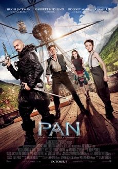 "Pan" (2015) BDRip.x264-SPARKS