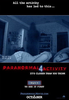 "Paranormal Activity 4" (2012) CAM.XviD-MATiNE