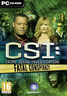 "CSI: Fatal Conspiracy" (2010) -RELOADED
