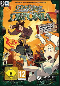 "Goodbye Deponia" (2013) -RELOADED