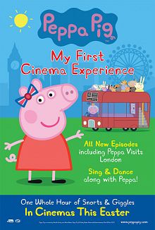 "Peppa Pig: My First Cinema Experience" (2017) HDRip.XviD.AC3-EVO