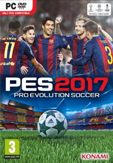 "Pro Evolution Soccer 2017" (2016) -CPY