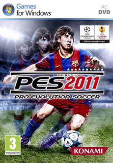 "Pro Evolution Soccer 2011" (2010) -RELOADED