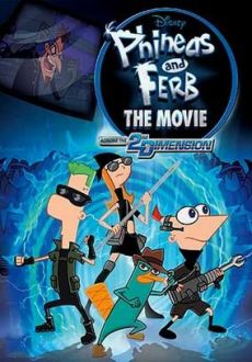 "Phineas and Ferb the Movie: (...)" (2011) PL.DVDRiP.XViD-PSiG