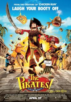 "The Pirates! Band of Misfits" (2012) BDRip.XviD-AMIABLE