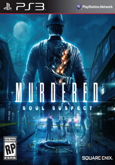 "Murdered: Soul Suspect" (2014) PS3-DUPLEX