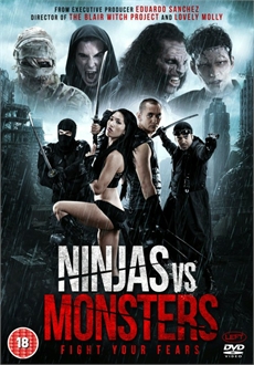 "Ninjas vs. Monsters" (2013) BRRip.XviD.AC3-EVO