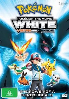 "Pokemon The Movie: White Victini And Zekrom" (2011) DVDRip.XviD-RAWNiTRO