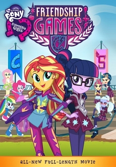 "My Little Pony: Equestria Girls - Friendship Games" (2015) PLDUB.DVDRip.x264-PSiG