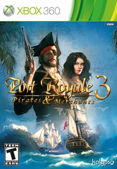 "Port Royale 3: Pirates & Merchants" (2012) PAL_XBOX360-SPARE