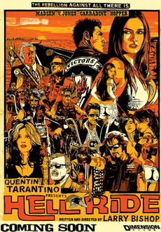 "Hell Ride" (2008) PL.DVDRiP.XViD-ER