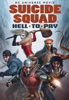 "Suicide Squad: Hell To Pay" (2018) PL.BDRiP.x264-PSiG