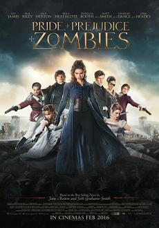 "Pride and Prejudice and Zombies" (2016) WEBRip.x264-FGT