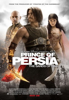"Prince of Persia: The Sands of Time" (2010) PL.DVDRip.XviD-PTRG