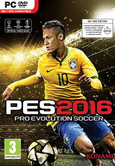 "Pro Evolution Soccer 2016" (2015) -RELOADED