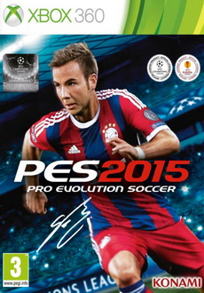 "Pro Evolution Soccer 2015" (2014) PAL.XBOX360-COMPLEX