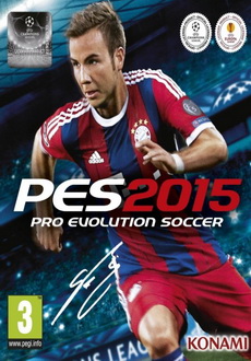 "Pro Evolution Soccer 2015" (2014) -RELOADED