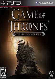"Game of Thrones: A Telltale Games Series" (2015) PS3-DUPLEX