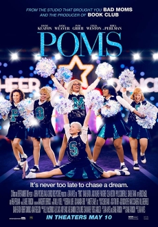 "Poms" (2019) HDRip.XviD.AC3-EVO