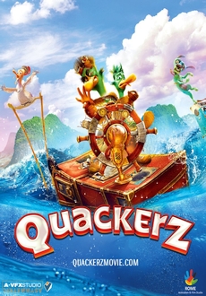 "Quackerz" (2016) PLDUB.BDRiP.x264-PSiG