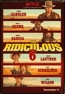 "The Ridiculous 6" (2015) WEBRiP.x264-QCF