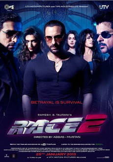 "Race 2" (2013) DVDRiP.XviD-D3Si