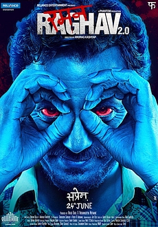 "Raman Raghav 2.0" (2016) DVDRip.X264.AC3-Hon3y