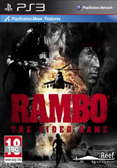 "Rambo: The Video Game" (2014) PS3-DUPLEX