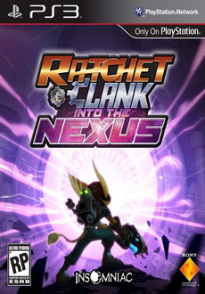 "Ratchet & Clank: Into the Nexus" (2013) PS3-DUPLEX