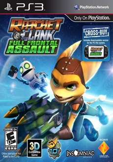 "Ratchet & Clank: Q-Force" (2012) PS3-ACCiDENT