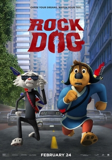 "Rock Dog" (2016) BDRip.x264-GECKOS