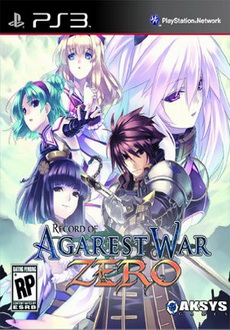 "Record of Agarest War Zero" (2010) PS3-RANT