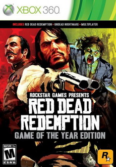 "Red Dead Redemption: Game of the Year Edition" (2011) -XBOX360-RRoD