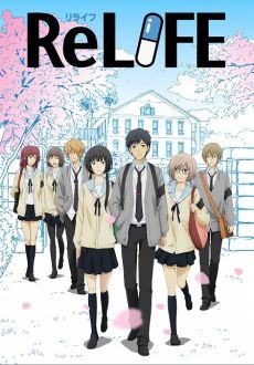 "ReLIFE" [S01] BDRip.x264-HAiKU