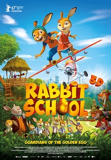 "Rabbit School - Guardians of the Golden Egg" (2018) HDRip.XviD.AC3-EVO