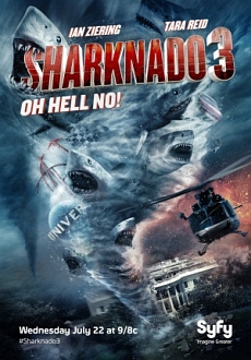"Sharknado 3: Oh Hell No!" (2015) HDTV.x264-W4F