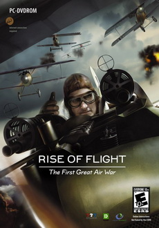 "Rise of Flight: The First Great Air War" (2009) -GOW