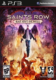 "Saints Row: Gat out of Hell" (2015) PS3-DUPLEX