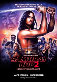 "Samurai Cop 2: Deadly Vengeance" (2015) BDRip.x264-VoMiT