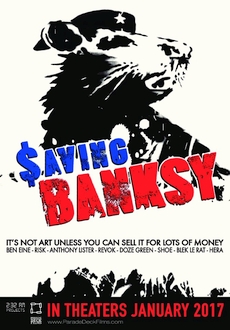 "Saving Banksy" (2017) LIMITED.DVDRip.x264-BiPOLAR