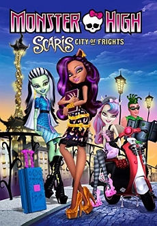 "Monster High - Scaris: City of Frights" (2013) BDRip.x264-ROVERS