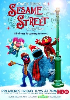 "Once Upon a Sesame Street Christmas" (2016) HDTV.x264-W4F