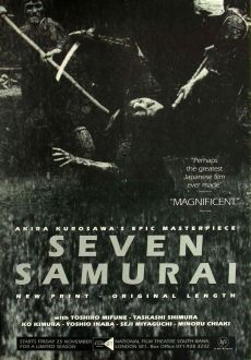 "Seven Samurai" (1954) REMASTERED.BDRip.x264-VoMiT