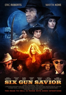 "Six Gun Savior" (2016) HDRip.XviD.AC3-EVO