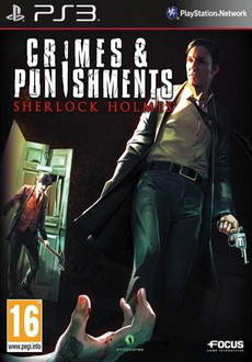 "Sherlock Holmes: Crimes & Punishments" (2014) PS3-DUPLEX