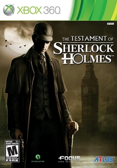 "The Testament of Sherlock Holmes" (2012) PAL.XBOX360-COMPLEX