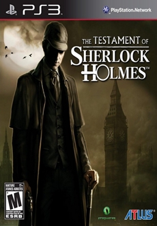 "The Testament of Sherlock Holmes" (2012) PS3-VIMTO