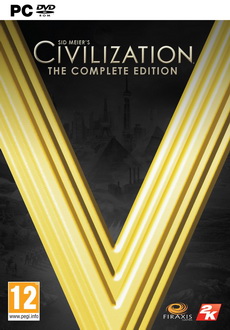 "Sid Meier's Civilization V: The Complete Edition" (2013) -PROPHET