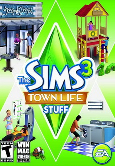 "The Sims 3: Town Life Stuff" (2011) -RELOADED
