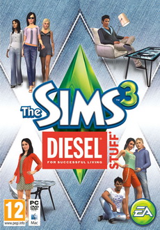 "The Sims 3: Diesel Stuff Pack" (2012) -RELOADED